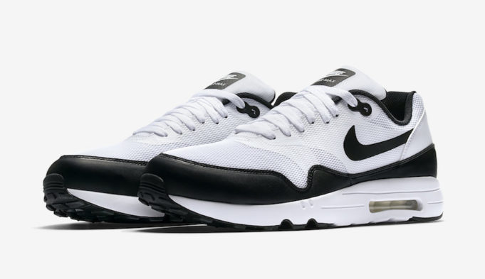nike air max 1 ultra essential black white
