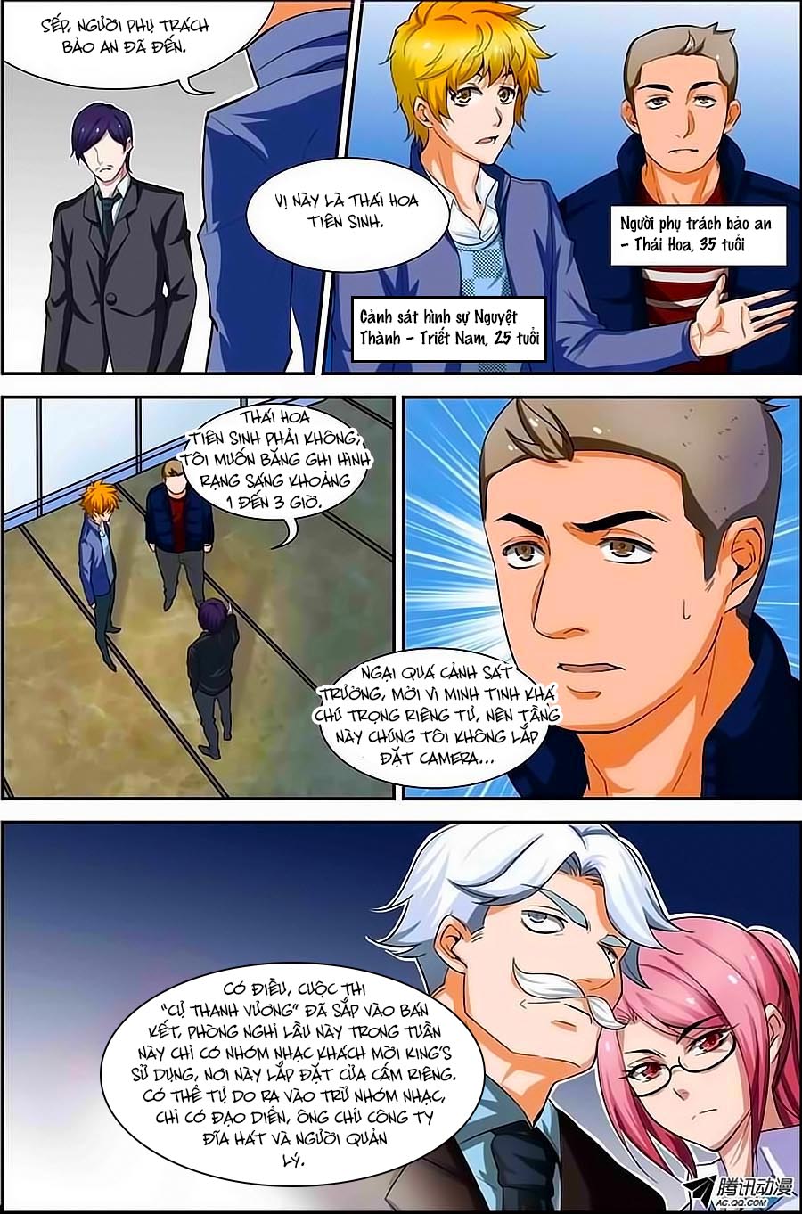 Thần Thám Thiếu Nữ M Chap 2.2 - Next Chap 3