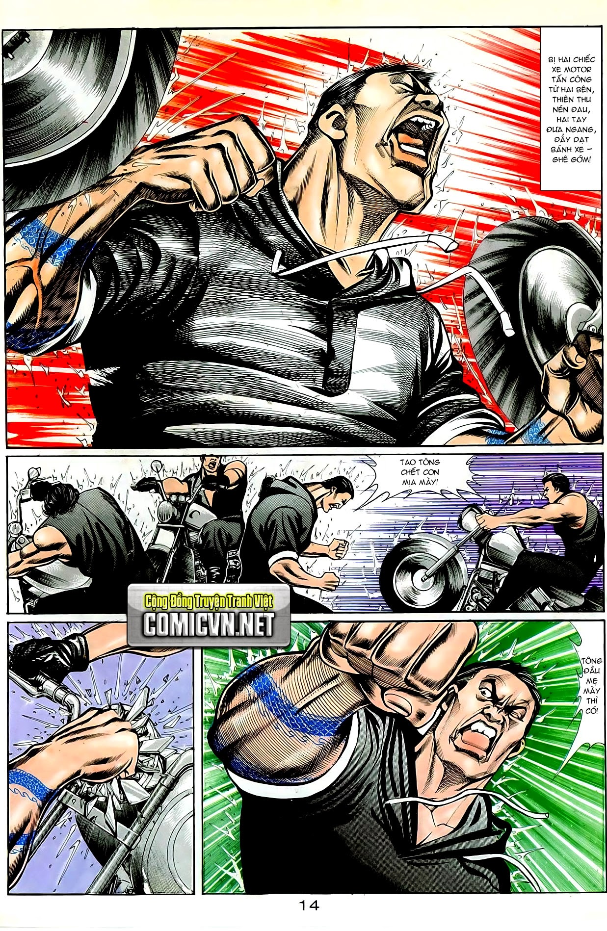 Người Trong Giang Hồ chap 77 - Trang 10