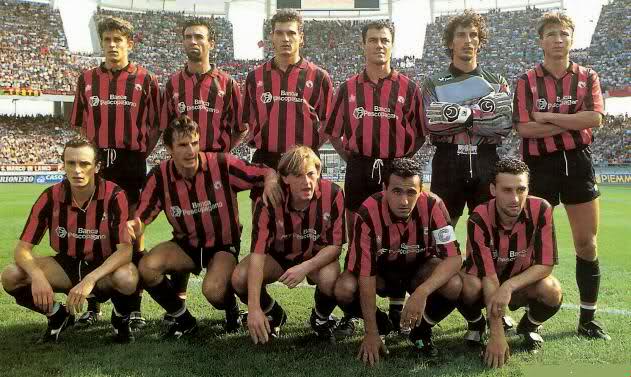 Plantillas Históricas Foggia Calcio 19911994