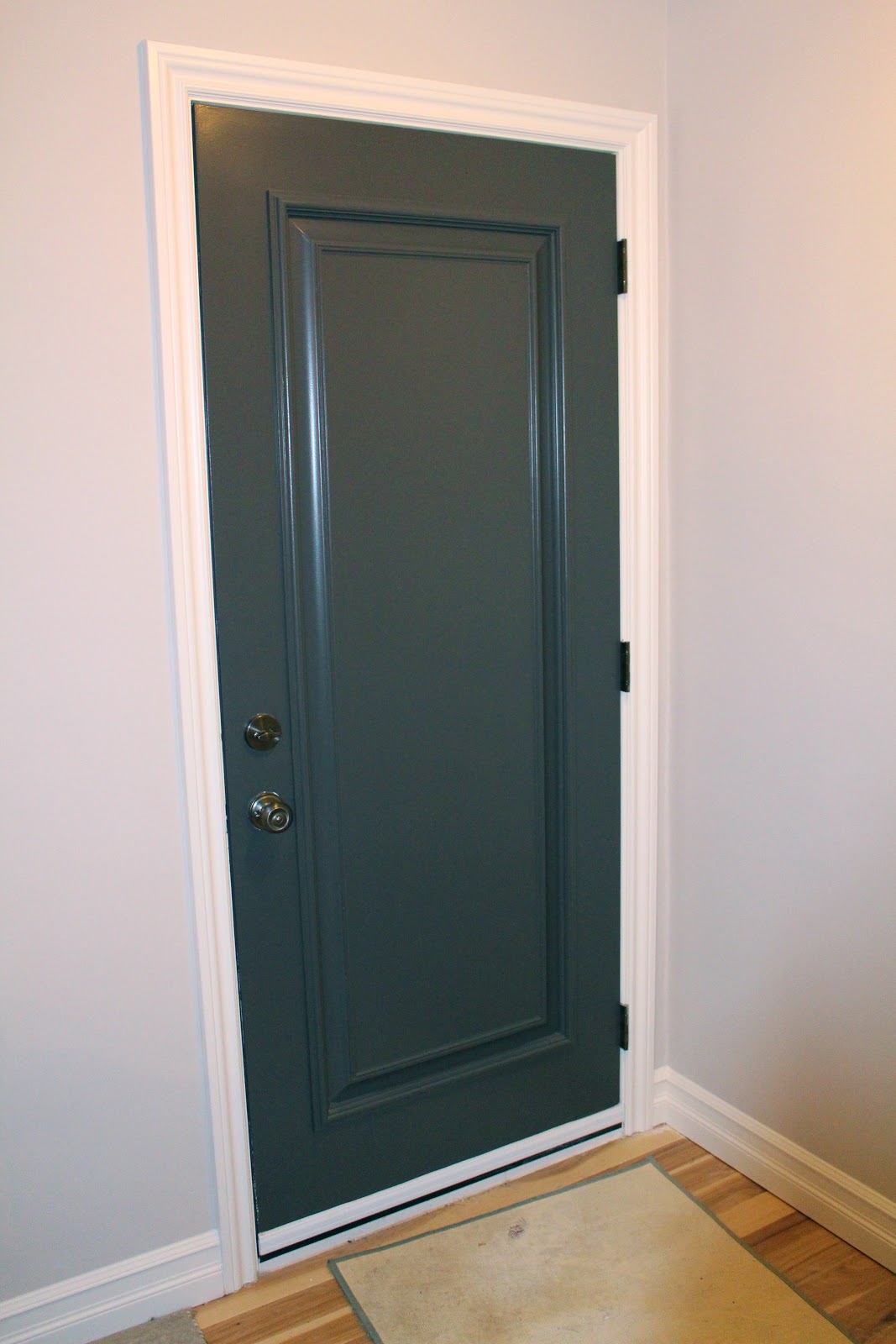 Simcoe Street: Charcoal Grey Interior Doors
