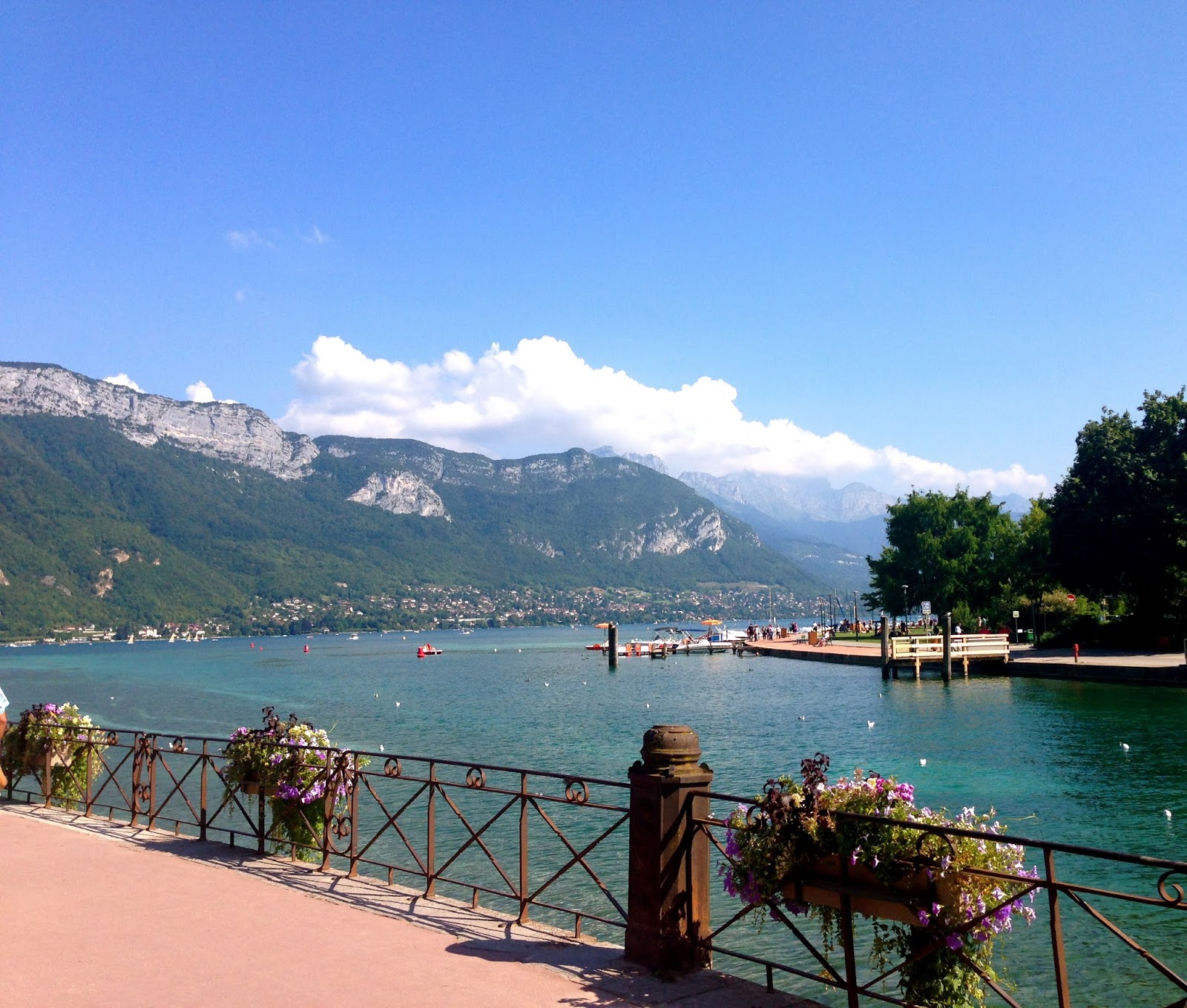 Our Swiss Adventure: The Venice of the Alps - Lake Annecy, France