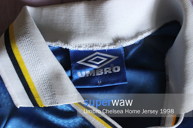 Jersey Chelsea Home 1998