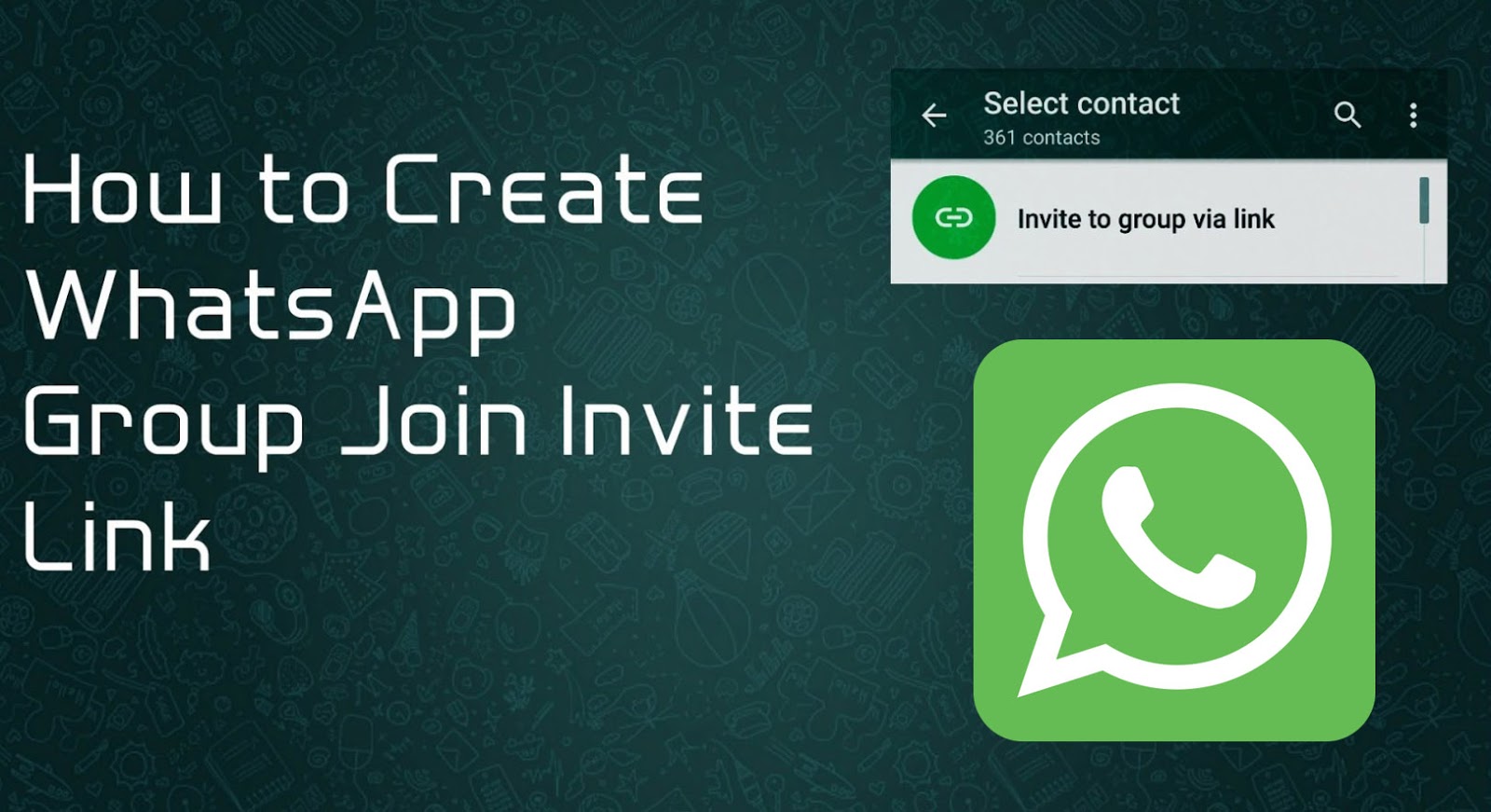 mengundang teman masuk ke grup WhatsApp via invite link mengundang teman masuk ke grup WhatsApp via invite link