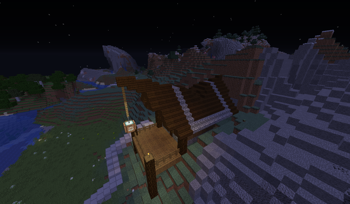 Minecraft Small Balcony 6 Minecraft Small Balcony 6