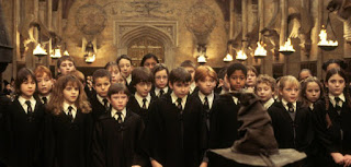 Harry Potter. Colegio de Magia y Hechicería. Hogwarts. Alumnos.
