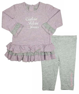 roupa calvin klein, roupa infantil, roupa infantil importada, lindo conjunto meninas, calvin klein para bebe