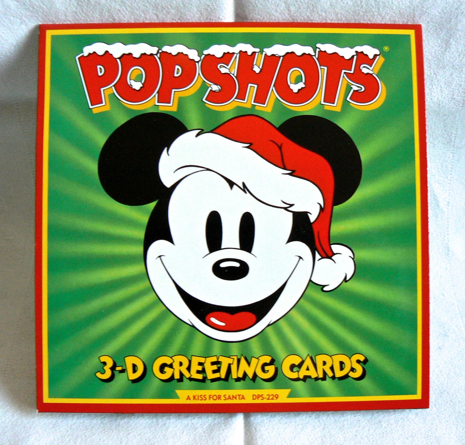 decidedly disney: A VERY DISNEY CHRISTMAS: Greeting the Seventeenth