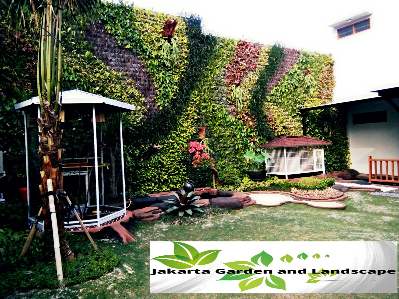 DESAIN TAMAN BALI | TUKANG TAMAN JAKARTA ~ 🍃Jakarta Garden & Landscape