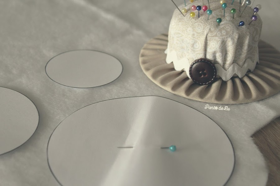 Customiza tu jersey con círculos de tela