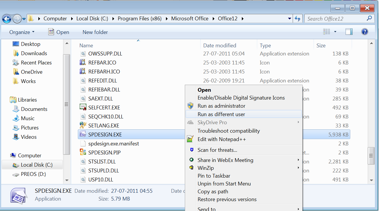 Purna's MORE SHAREPOINTS : Run as Different User in SharePoint Designer ...