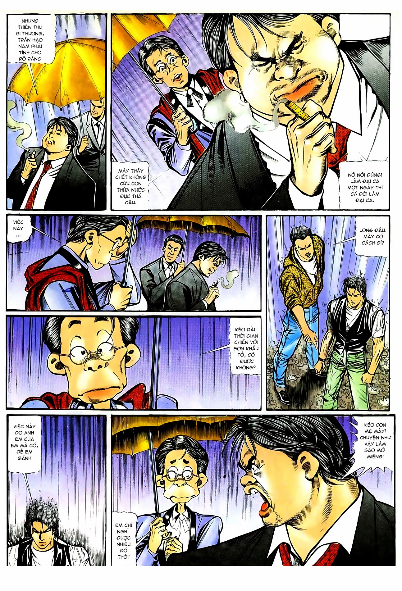 Người Trong Giang Hồ chap 35 - Trang 21