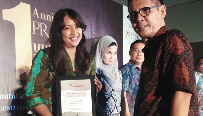 Majalah PR Nobatkan XL Perusahaan Swasta Terbaik 2016