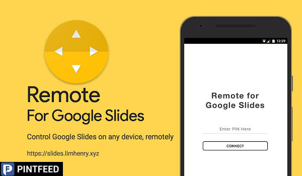 PintFeed | Google Slides Remote Control Browser Extension