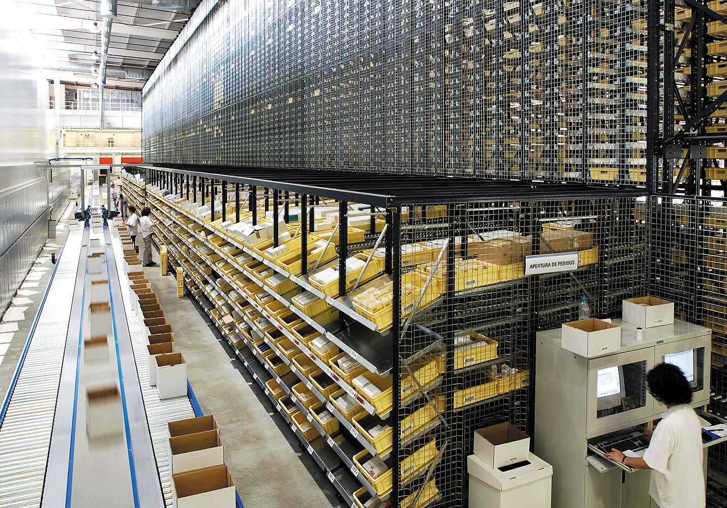 MODULO II: Apoya en el proceso de administracion de almacenaje de bienes