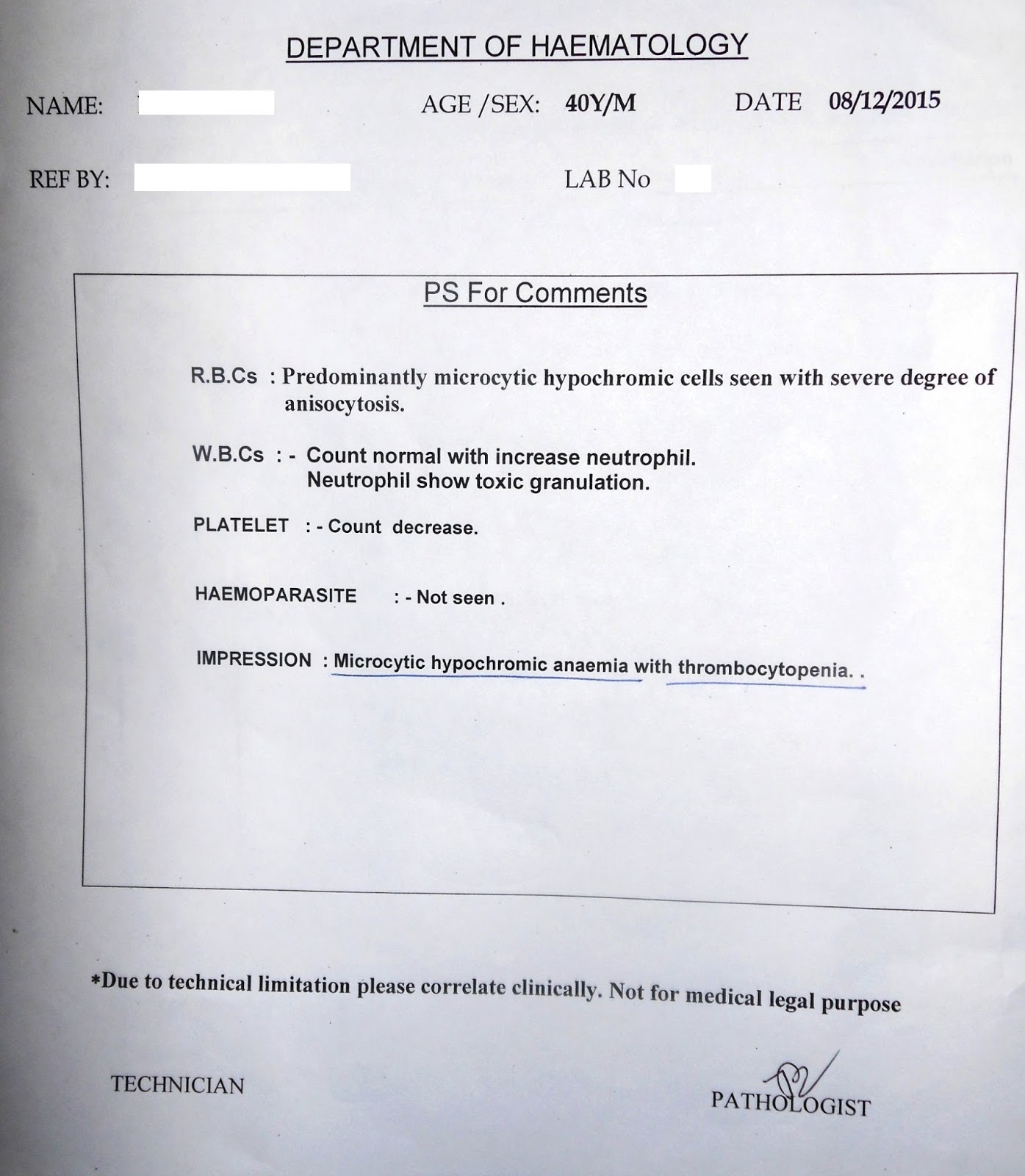 User driven health care Structured format of history and clinical