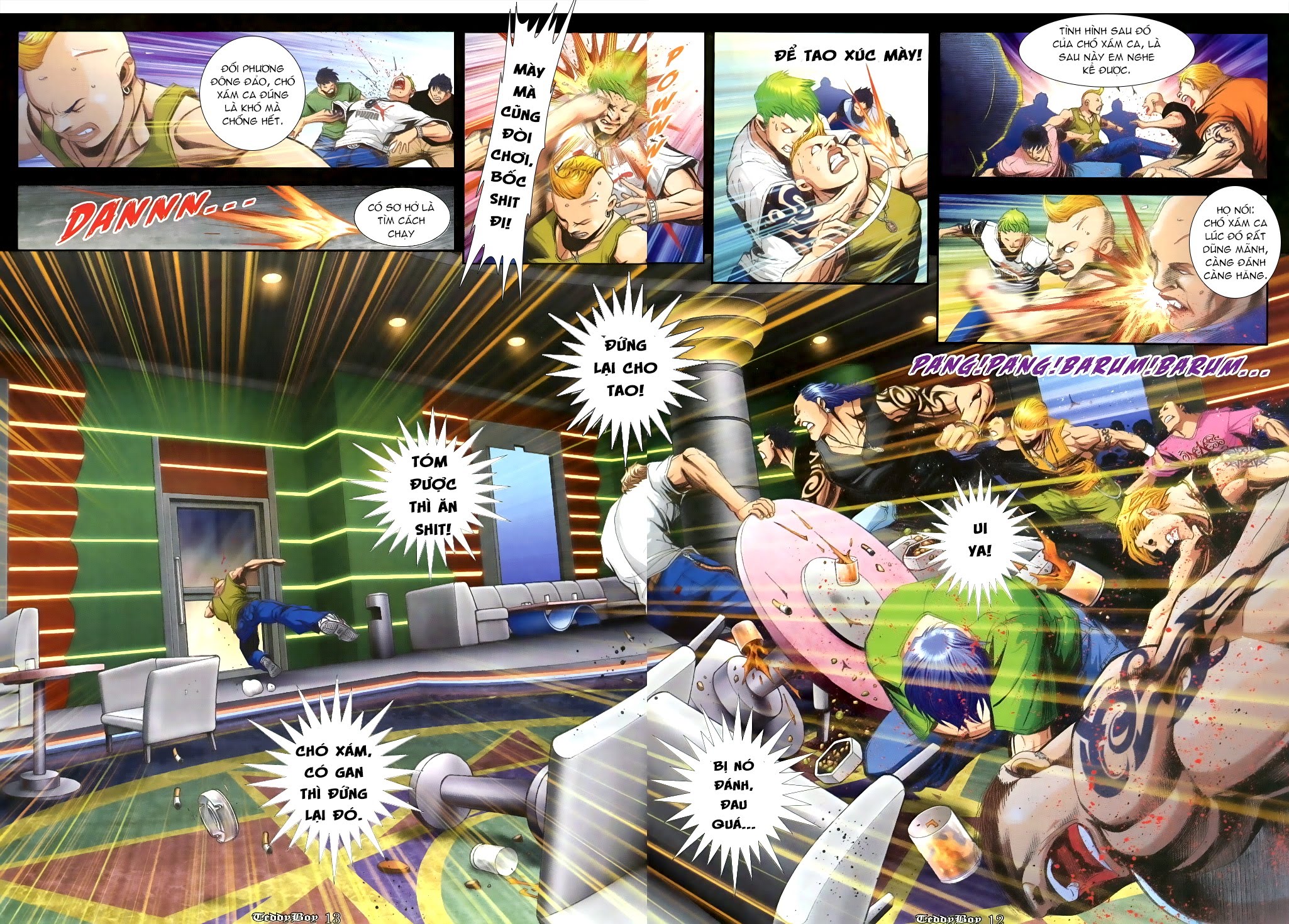 Người Trong Giang Hồ Chap 926 - Truyen.Chap.VN