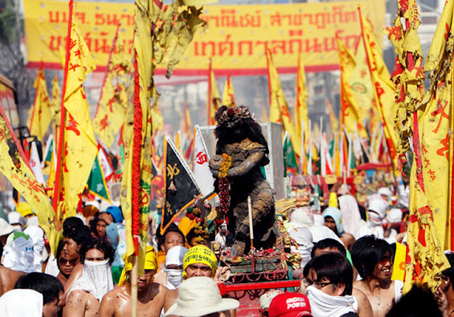 Some traditional festivals of Thailand you should not overlook