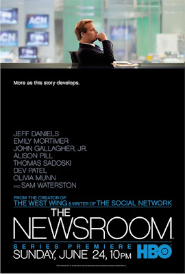 The Newsroom HBO Poster