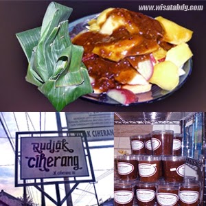 Menikmati Sajian Rujak Ciherang Banjaran