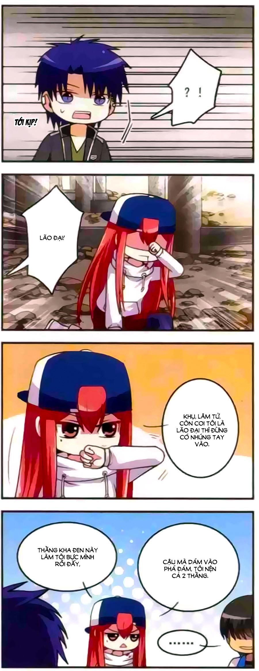 Vương Giả Danh Chiêu Chap 20 - Next Chap 21