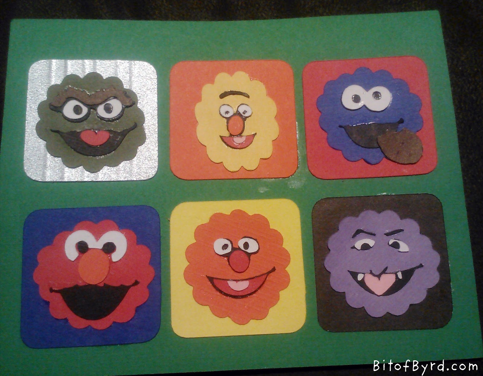 Sesame Street First Birthday