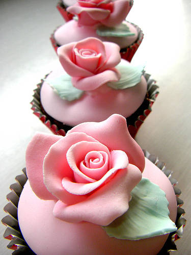 cupcake-con-rose