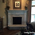 ~ Annie Sloan Chalk Paint® Painted Fireplace Brick Surround ~