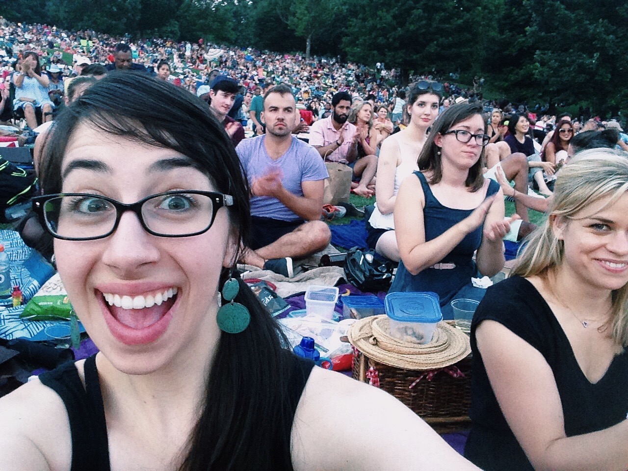 Last Week in Atlanta Free ASO Concert Lindsay Eryn