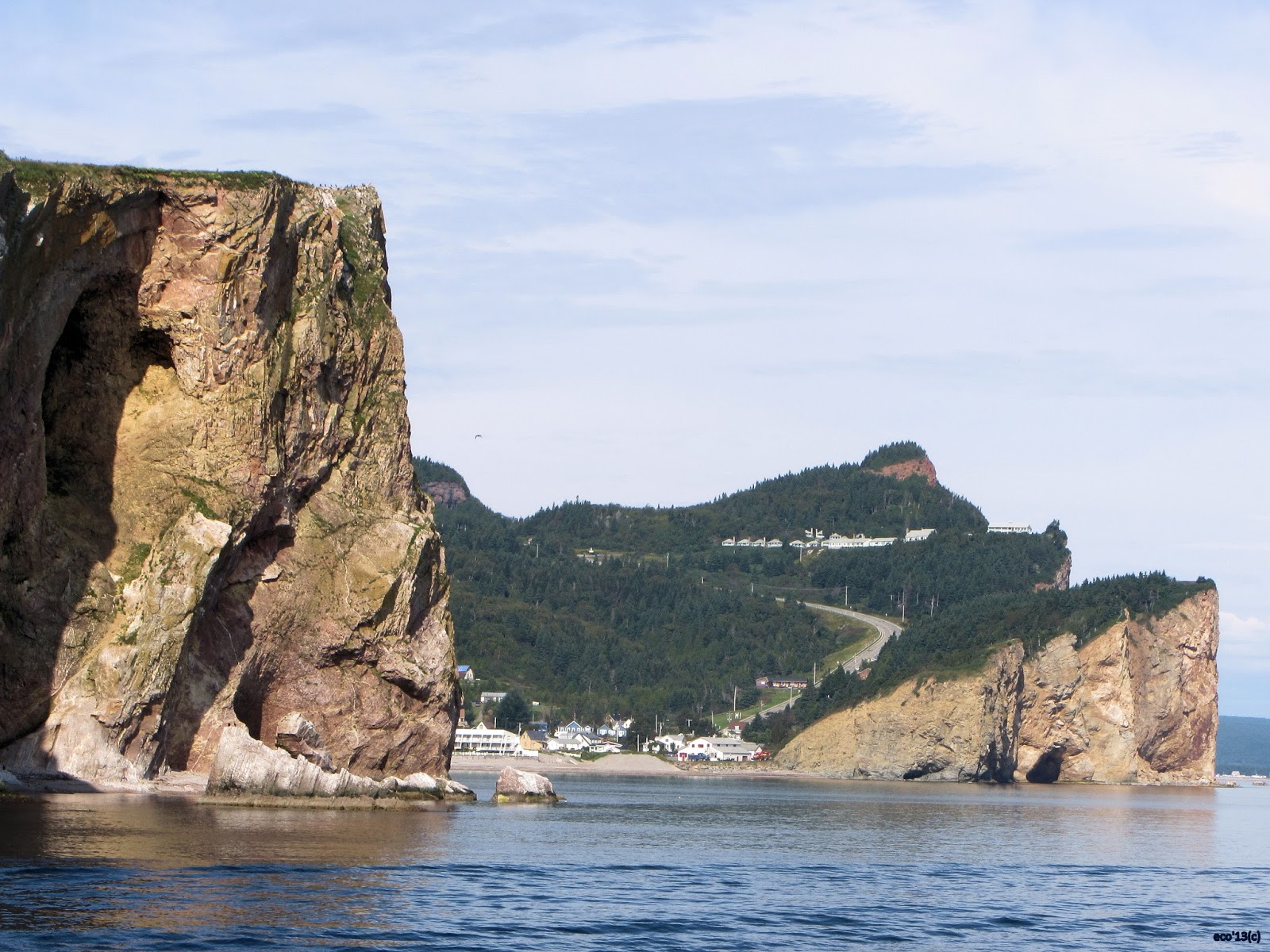 Percé Rots Map Ottawa 2 Halifax