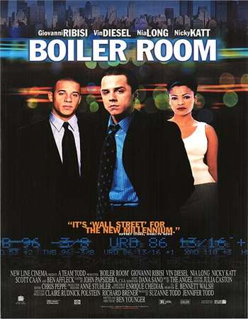 Poster Of Boiler Room 2000 Dual Audio 720p BRRip [Hindi - English] ESubs Free Download Watch Online Worldfree4u