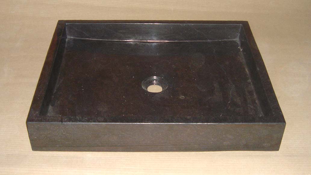 Kanaka Natural Stone Wastafel Marmer