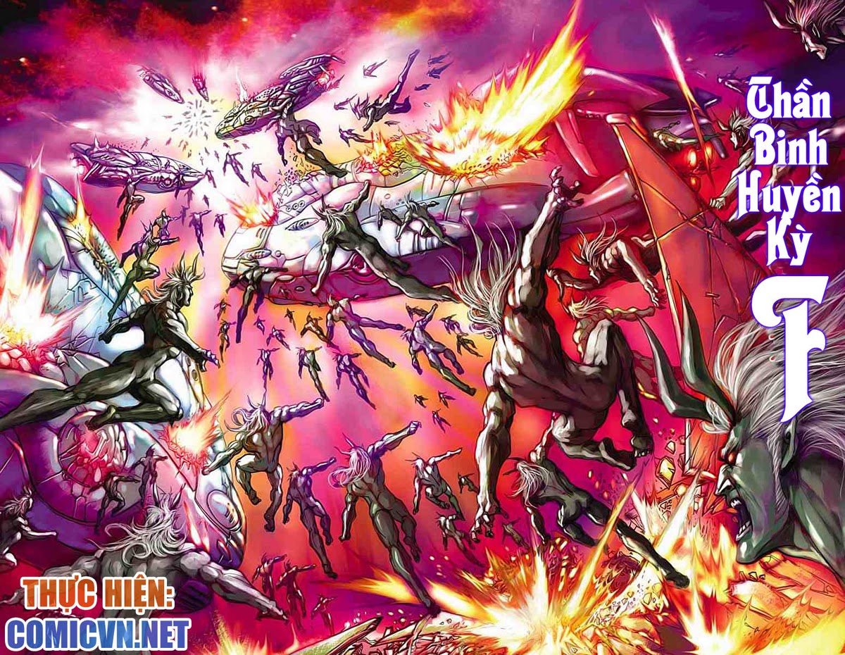 Thần Binh Huyền Kỳ F Chap 38 - Next Chap 39