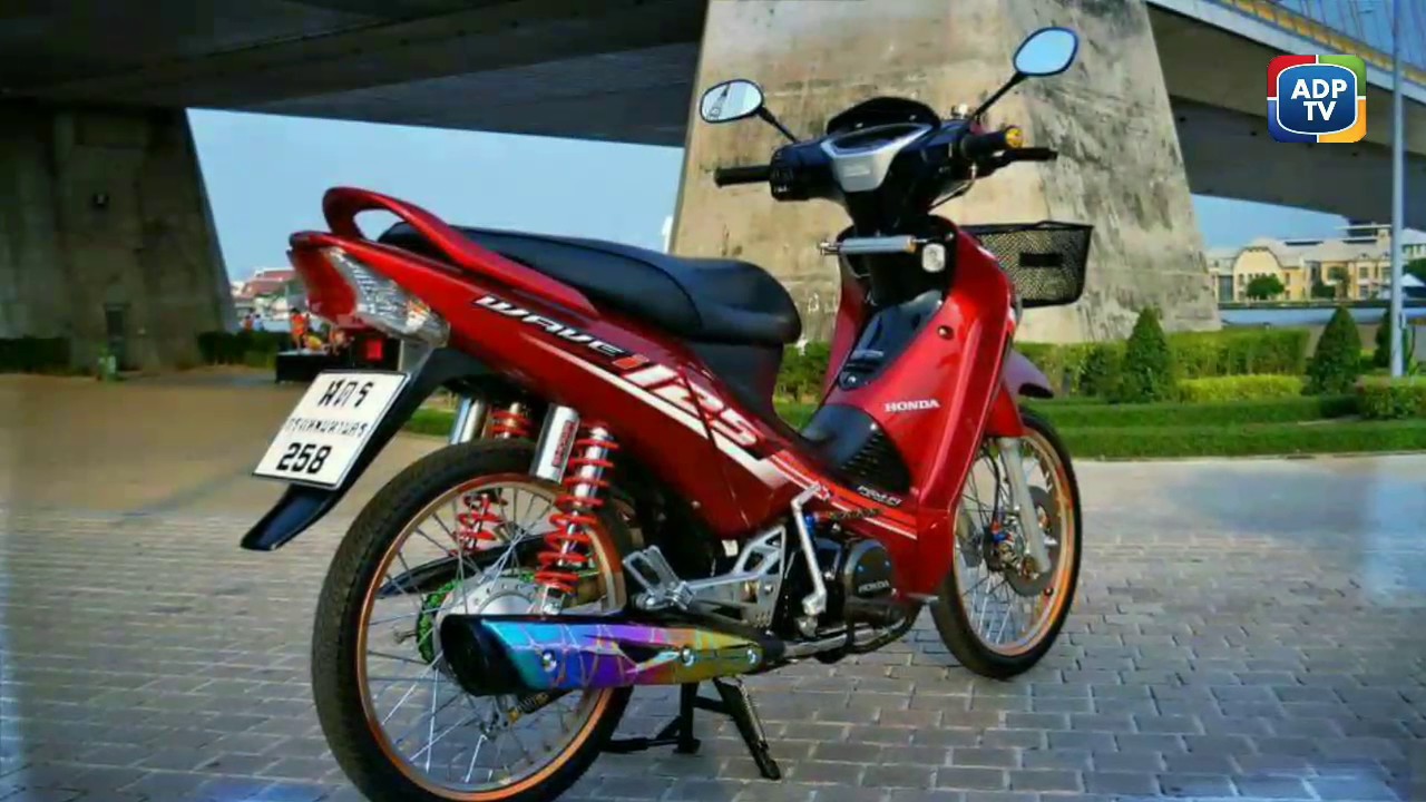 Modifikasi Motor Thailand