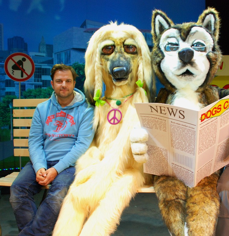 Die Großen Hunde - Mit Martin Rütter Folge 2 Puppet News: 2012