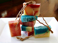 Muddy Paws all natural Dog Soap on a Rope by Easy Life Inspiration