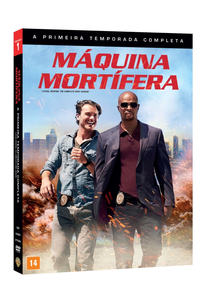 Aparato do Entretenimento Warner lança DVD da 1ª temporada de 