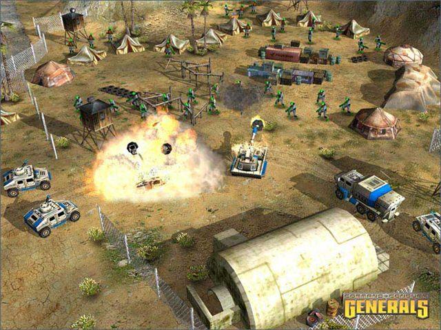 Command y Conquer Generals PC Full Español 