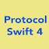 Passing data between ViewControllers via Delegate & Protocols Swift 4.0