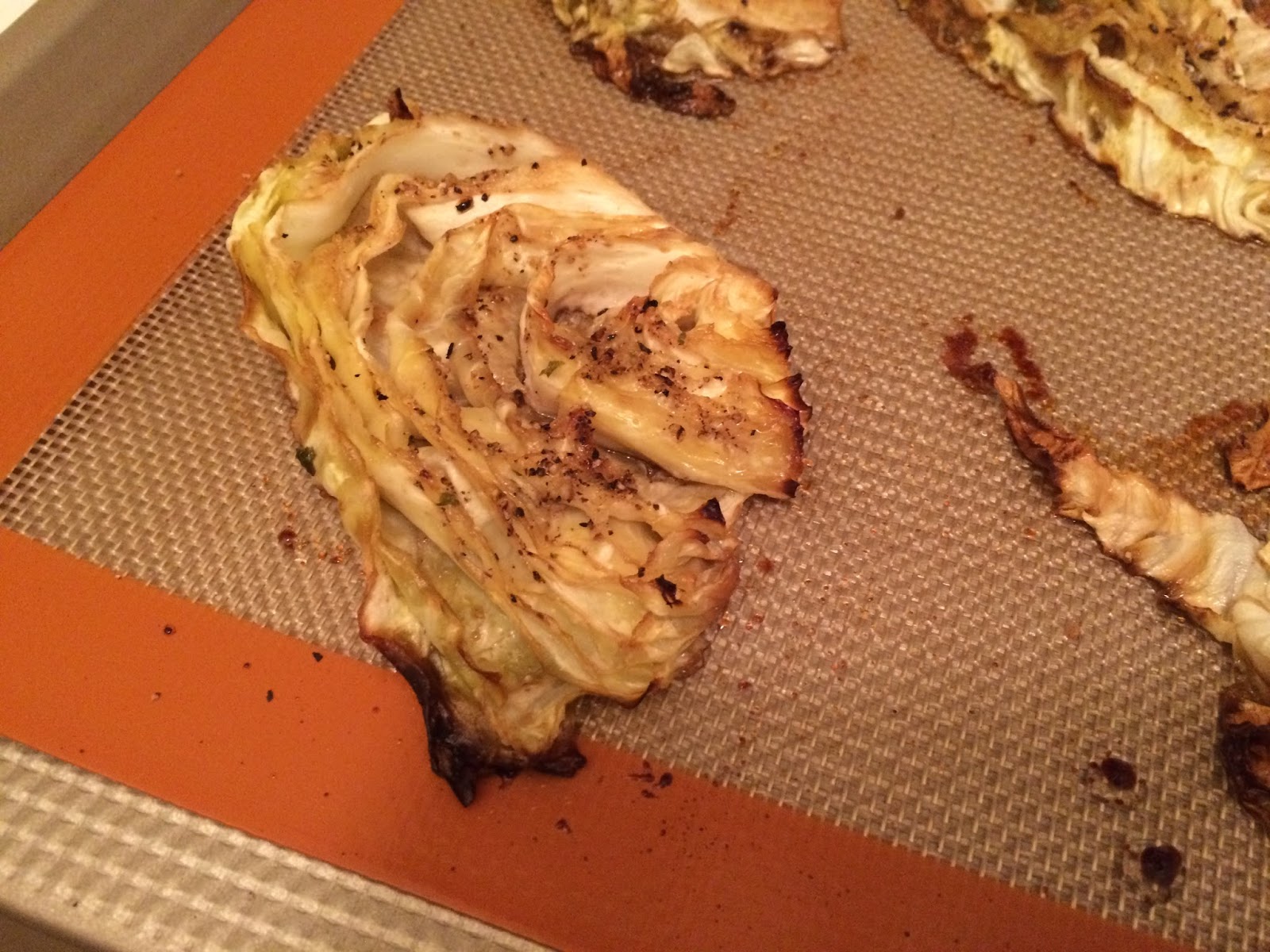 Balsamic Honey Roasted Cabbage "Steaks" Beth's Favorite Recipes