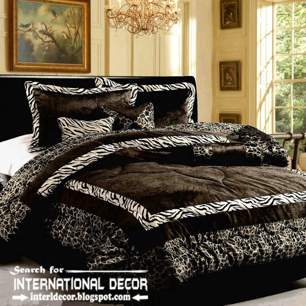 Black and white bedspread and bedding sets Italian style, Italian bedspread,Italian bedding set