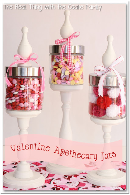 How to make decorative apothecary jars and tips for filling the jars ~ #ApothecaryJars #craft #HomeDecor