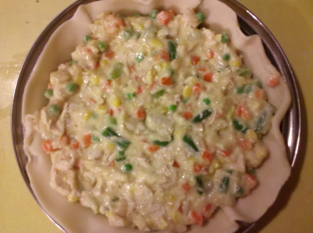 Served Up With Love: Becky's Chicken Pot Pie