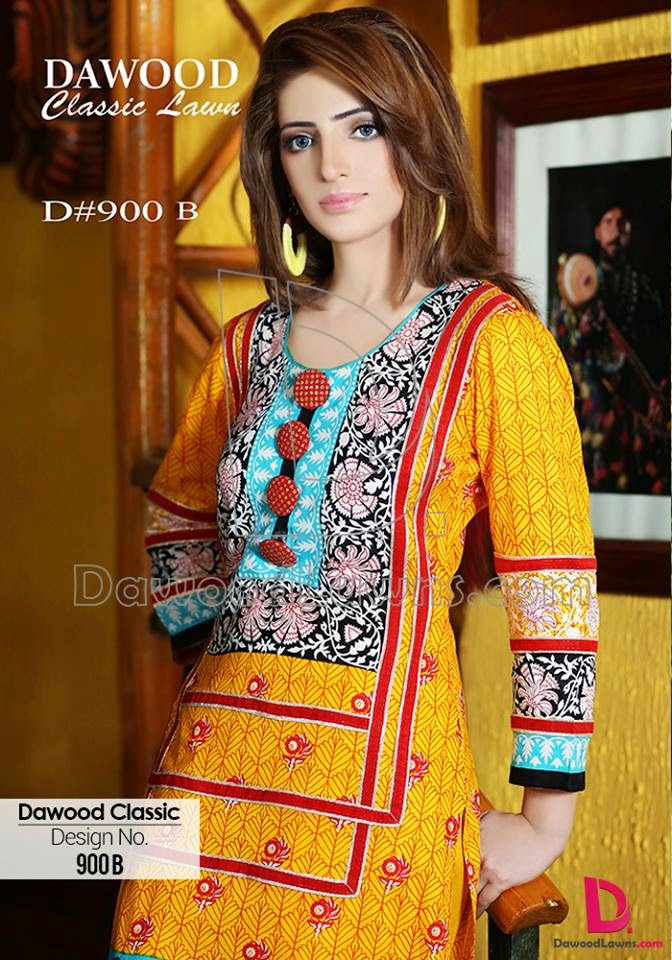 Dawood summer collection dresses