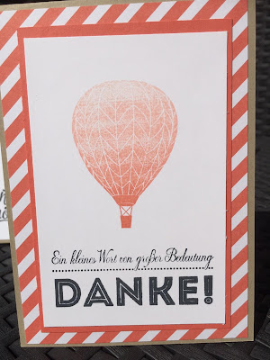 Scraproomboom: Dankeskarten