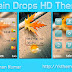 Rain Drops Live HD Theme For Nokia x2-00,x2-02,x2-05,x3-00,c2-01,2700,206,301,6303 240*320 Devices