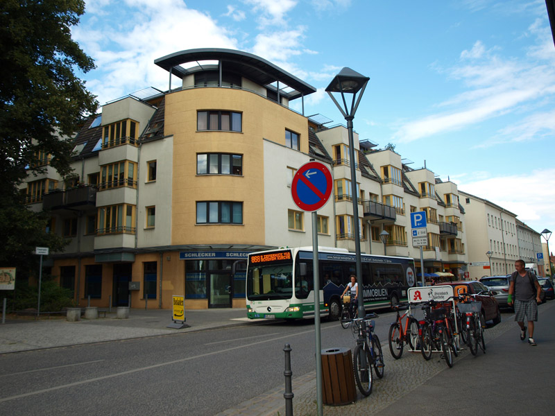 Бернау германия