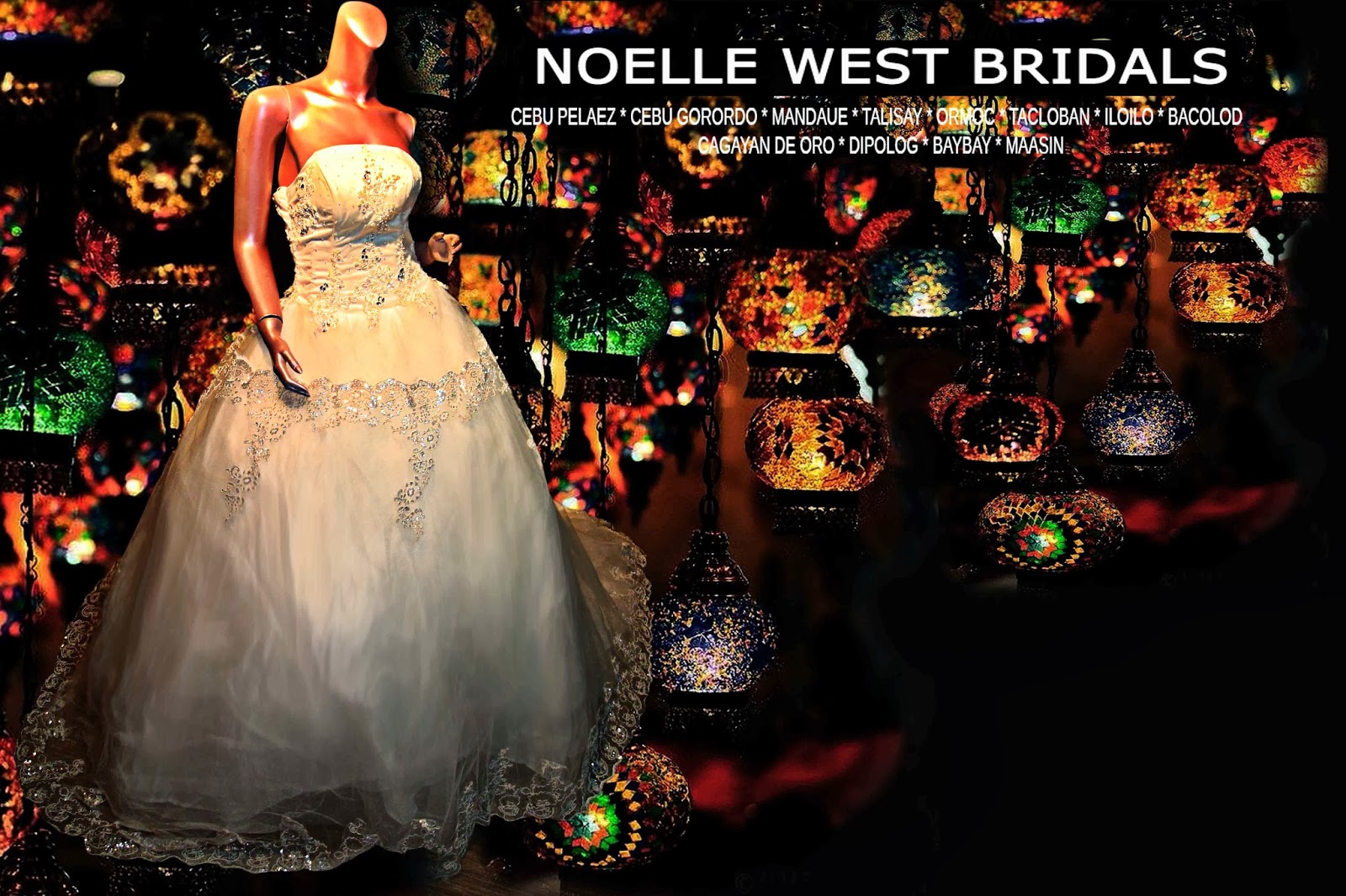 Noelle West Bridals Brand new Bridal gowns for sale or for rent