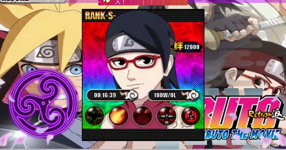 Naruto Senki Mod Road To Boruto Apk (Unlimited Money) Modsenki