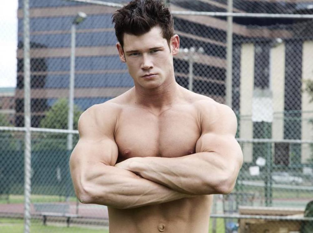 Brian Lewis muscle